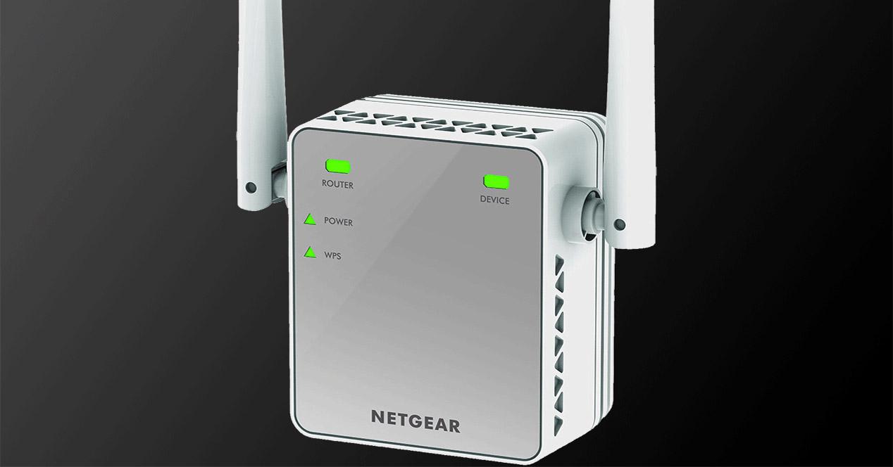Repetidor Wi-Fi Netgear