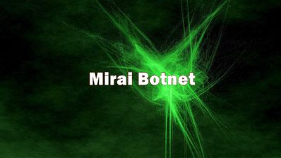 Nueva variante de Mirai