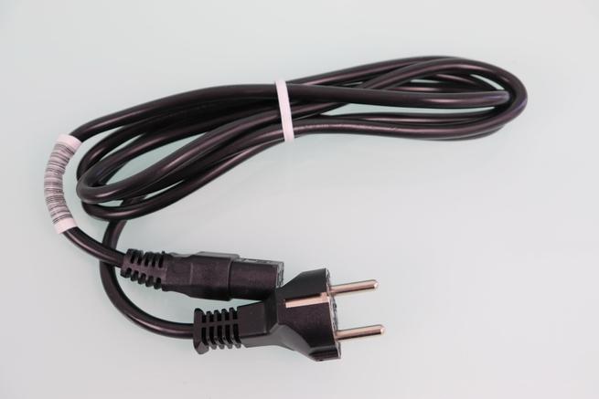 Cable de alimentación del switch gestionable Aruba Instant On 1930 JL683A