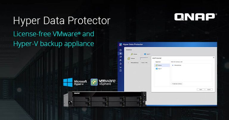 QNAP Hyper Data Protector para backups de VMware y Hyper-V sin ...