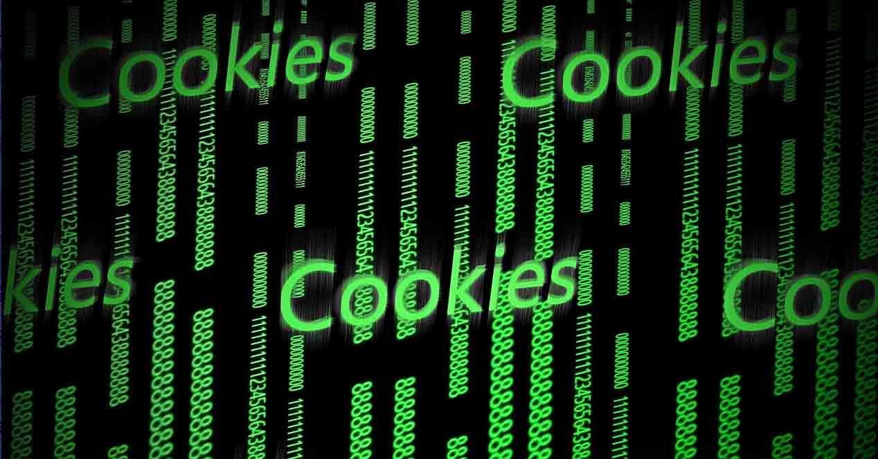 Cookies y caché de Internet