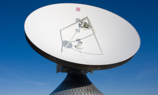 Internet por satélite