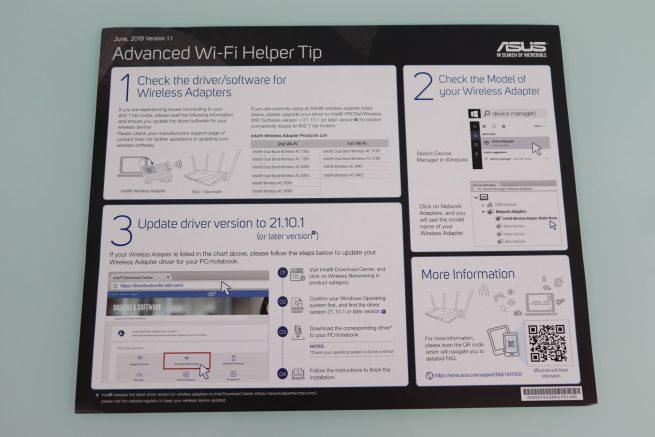 Guía de instalación rápida del router neutro ASUS RT-AX82U
