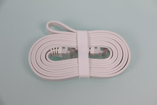 Cable de red Ethernet Cat5e plano del D-Link COVR-1103