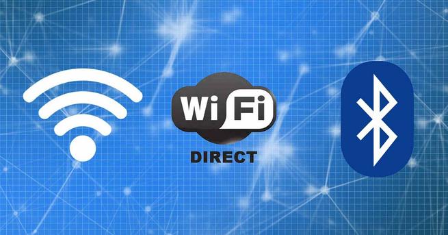 Diferencias entre Wi-Fi, Bluetooth y Wi-Fi Direct