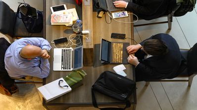 el 37% de los empleados remotos