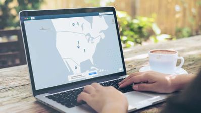 vpn en un portatil