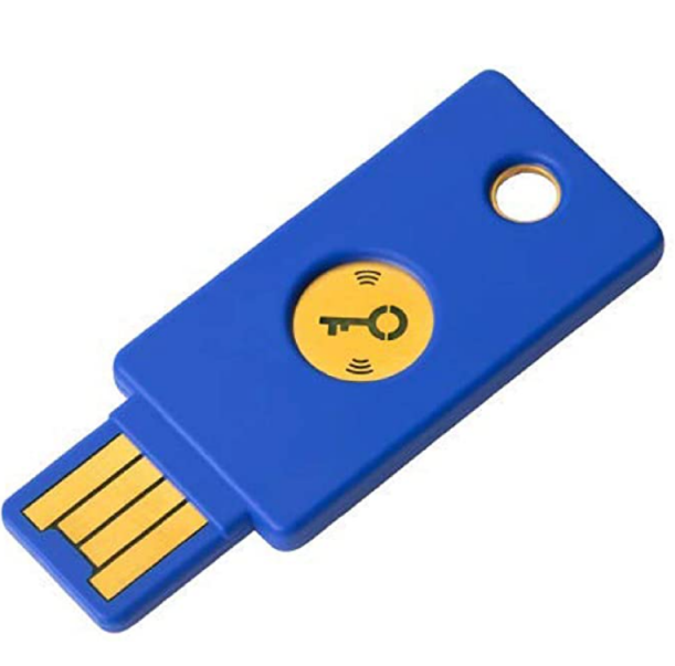 llave 2FA USB