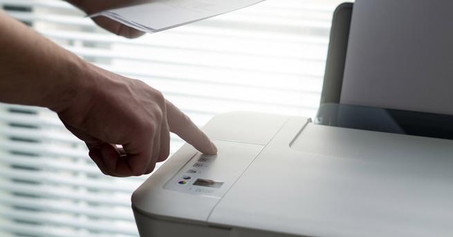 Mejorar la seguridad de una impresora