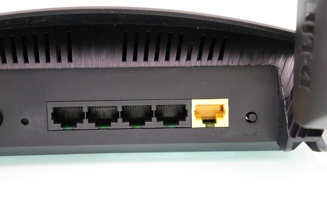 Puertos Gigabit Ethernet para la LAN