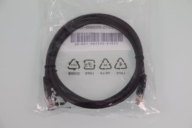 Cable de red Ethernet del switch QNAP QGD-1602P