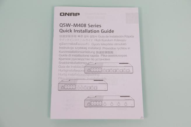 Documentación del switch gestionable QNAP QSW-M408-4C