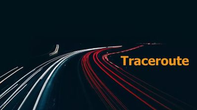 Traceroute programas