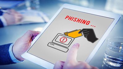 amenaza de phishing
