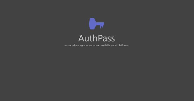Gestor de claves AuthPass