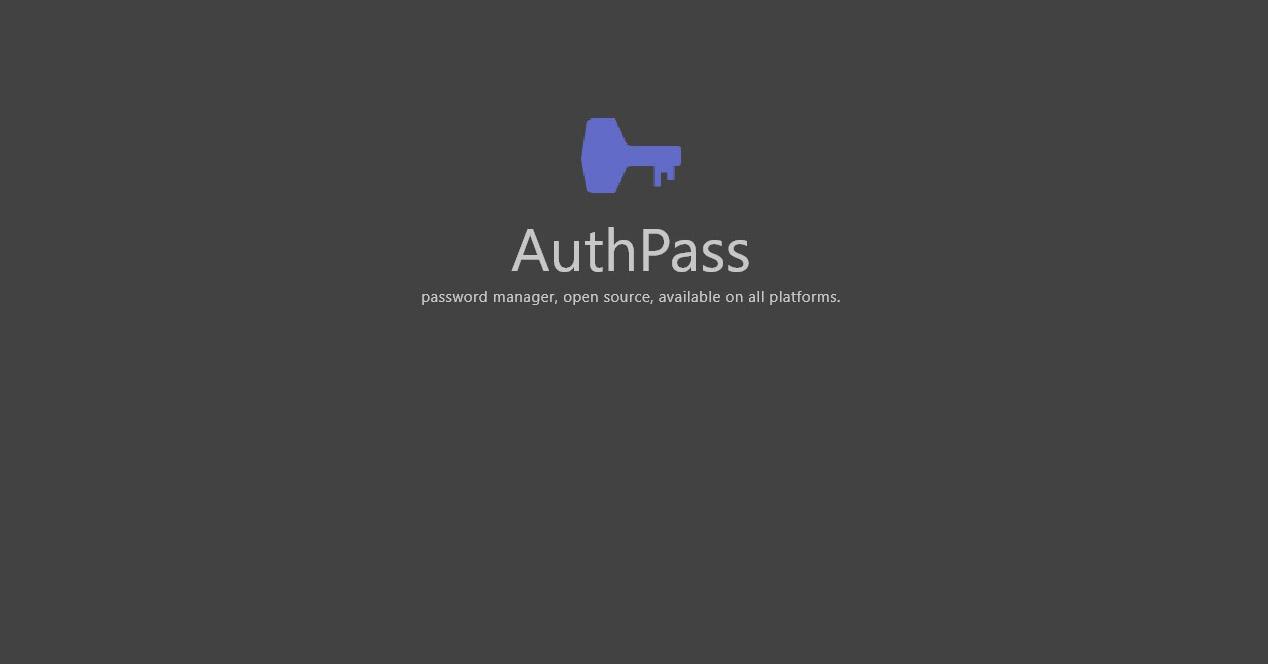 Gestor de claves AuthPass