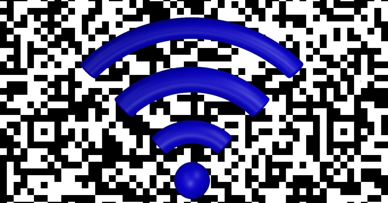 Crear un código QR con la clave del Wi-Fi