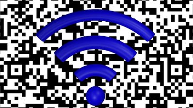 Crear un código QR con la clave del Wi-Fi