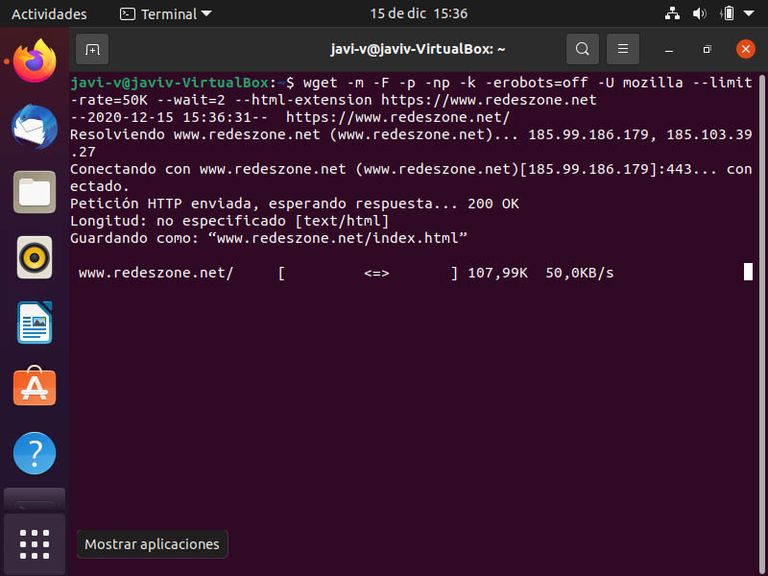 Wget เครื่องมือดาวน์โหลดหน้าเว็บใน Linux | ITIGIC