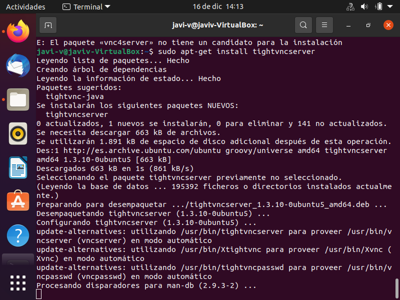 Tightvnc server ubuntu xstartup setup ultravnc 1 0 9 6 1 portable