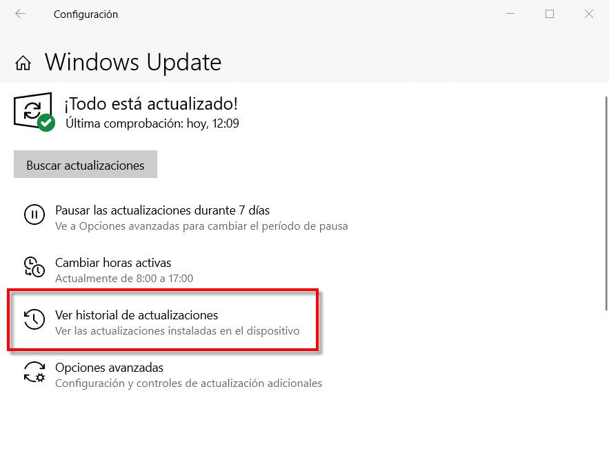 Windows Update principal