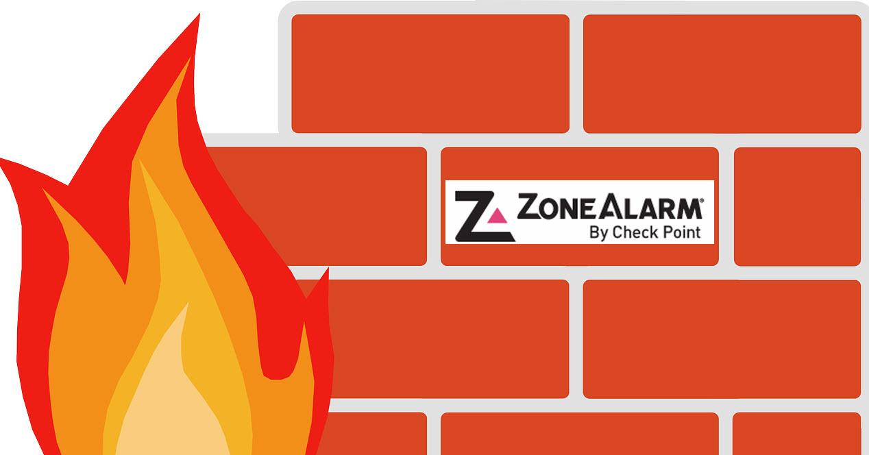 ZoneAlarm Free firewall