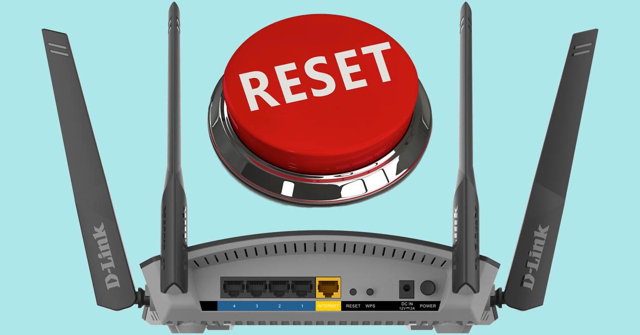 Cómo resetear un router 30-30-30 Hard Reset