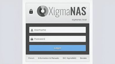 XigmaNAS servidor NAS