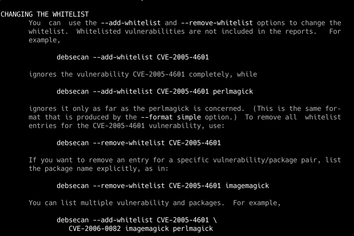 Comprueba la seguridad de tu servidor Linux  con Debsecan  Debsecan_debian_6