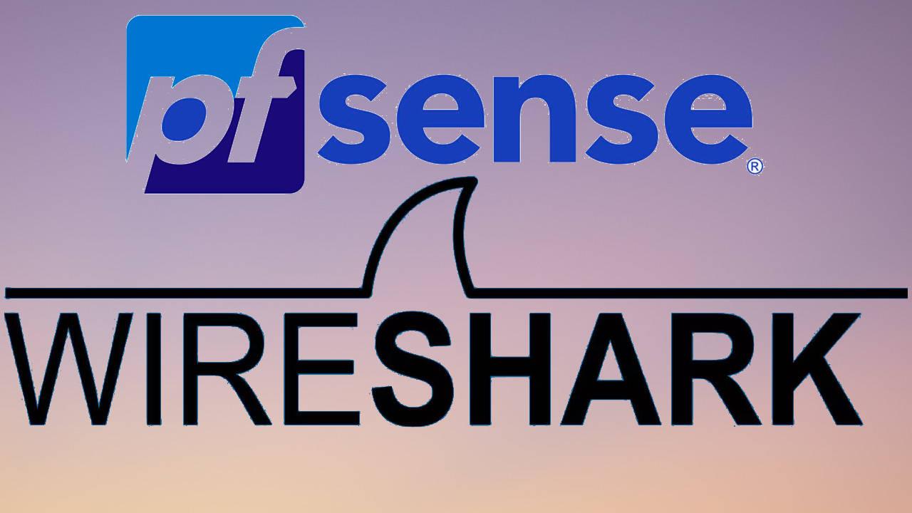 pfsense y wireshark programas