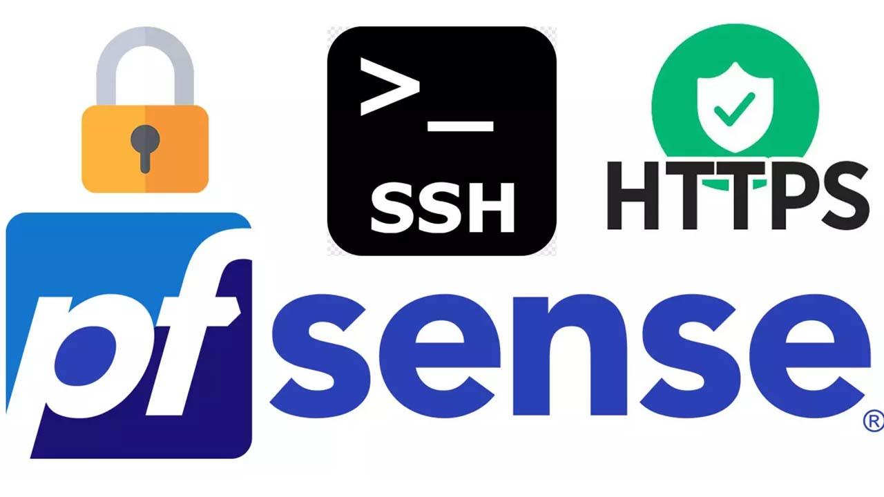 SSH y PF Sense