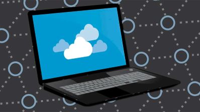 Ilustración conceptual de una copia de seguridad de WordPress