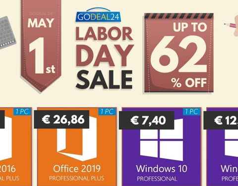 Comprar licencia Windows 10 Pro barata en GoDeal24 con estas ofertas