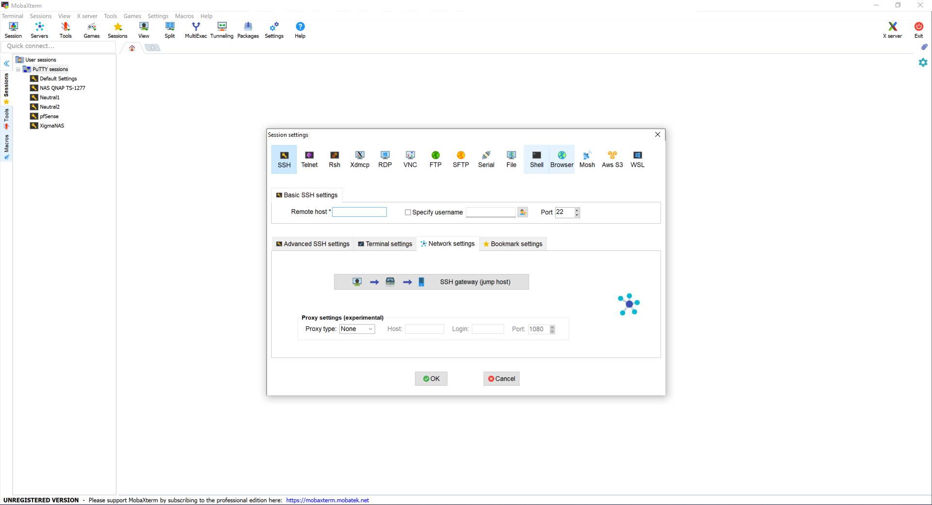 MobaXterm: Terminal para Windows 10 con cliente SSH y utilidades de red