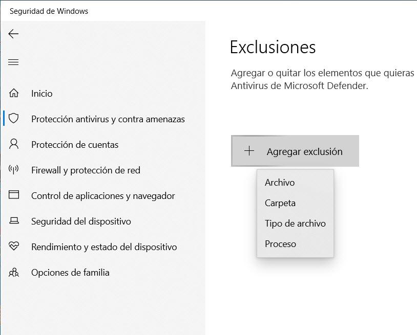 Как удалить исключения из Защитника Windows в Microsoft Windows 11