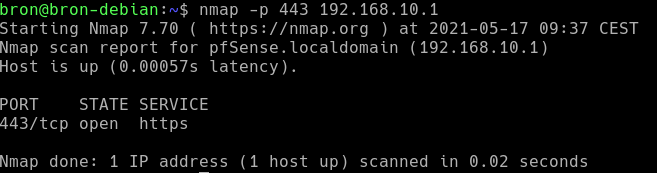 opción Cantidad de Simplificar Cómo saber si un puerto TCP o UDP está abierto o cerrado en Linux