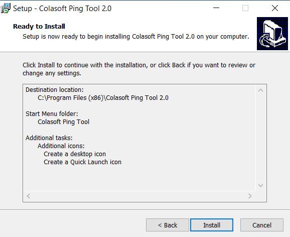 How to monitor computers with multiple pings at the same time with the Colasoft Ping Tool