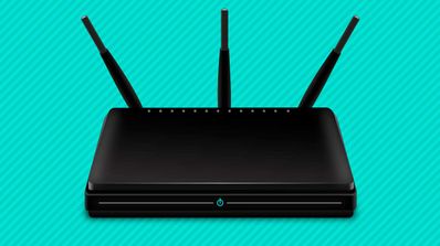 Router encendido