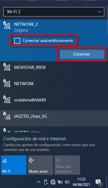 Windows automatically connects to a Wi-Fi network learns how to avoid it