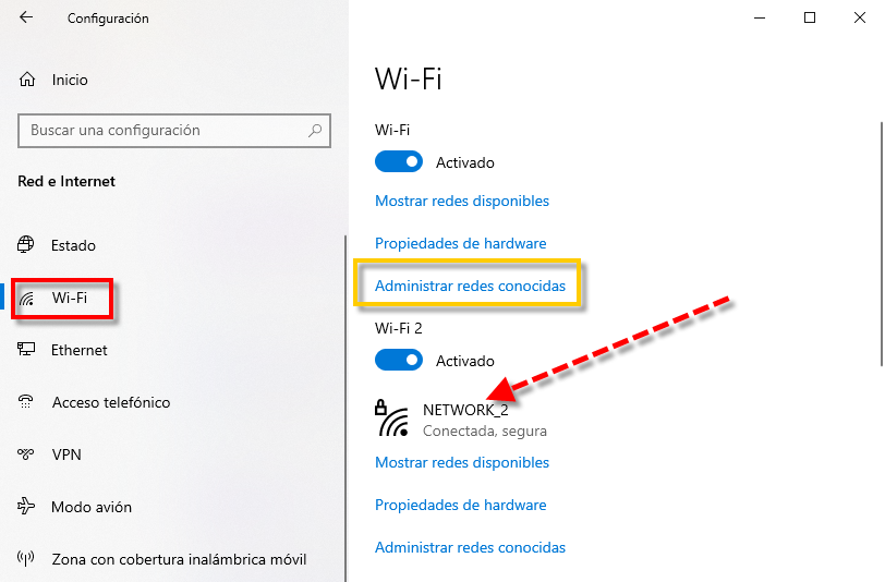 Windows automatically connects to a Wi-Fi network learns how to avoid it