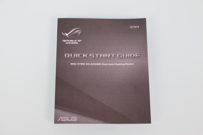 Guía de instalación rápida del router gaming ASUS ROG STRIX GS-AX5400