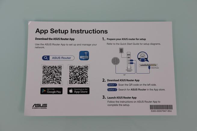 Guía de instalación rápida a través de la app para el ASUS ROG STRIX GS-AX5400