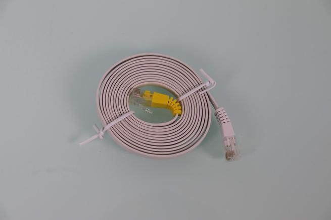 Cable de red Ethernet Cat5e del router FRITZBox 7530 AX