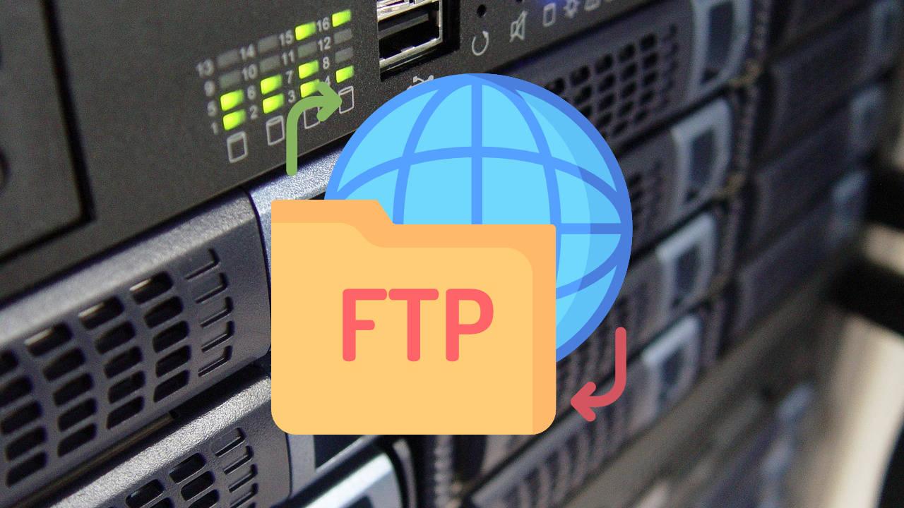 servidor FTP Windows