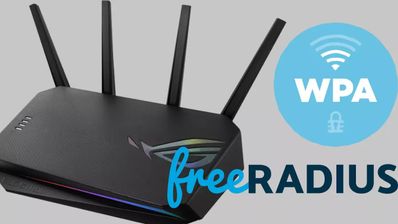 FreeRadius configuración router