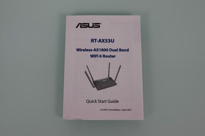 Guía rápida de configuración del router ASUS RT-AX53U
