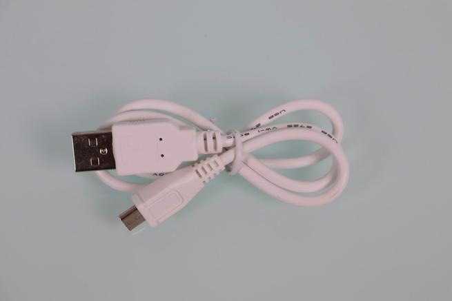 Cable USB a micro USB de la cámara interior Netatmo