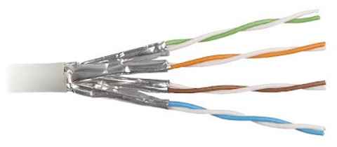 Cable blindado para conexión de red SFTP Ethernet Cat 8, cable LAN de alta  velocidad de alta resiste…Ver más Cable blindado para conexión de red SFTP