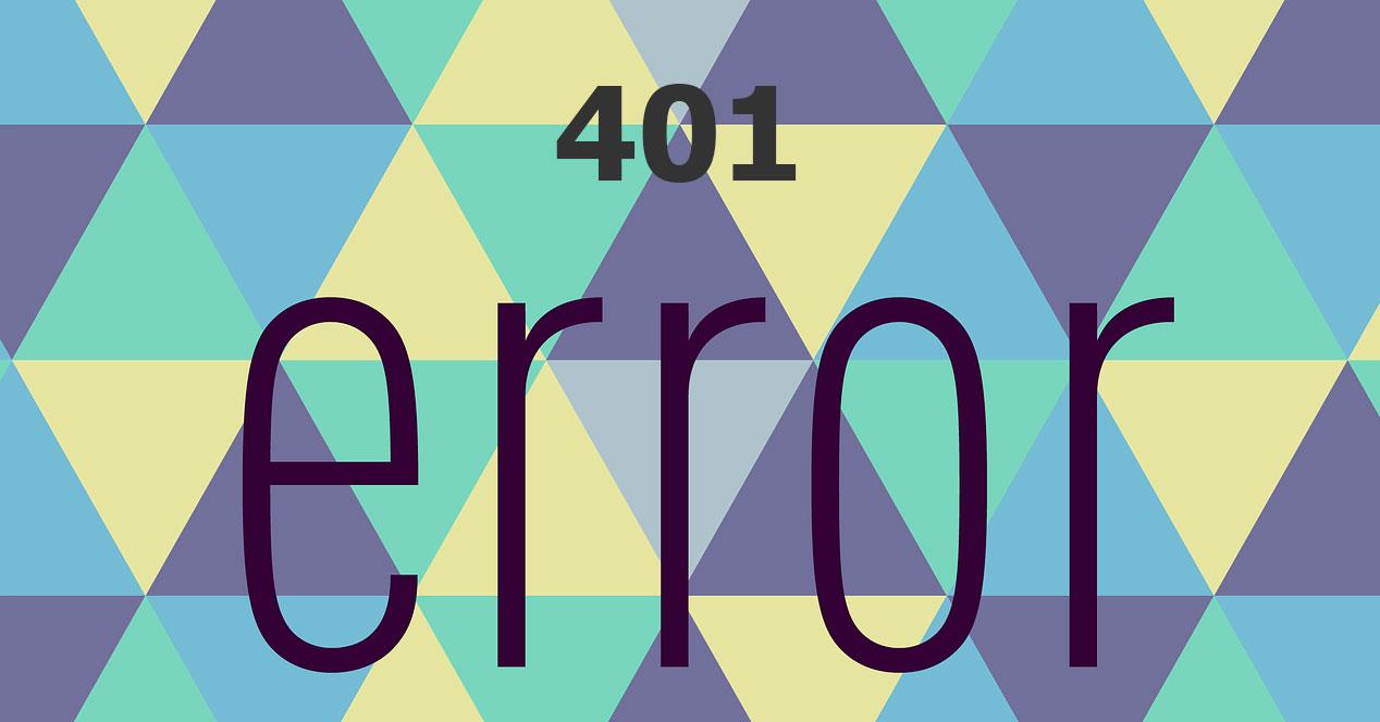 error 401
