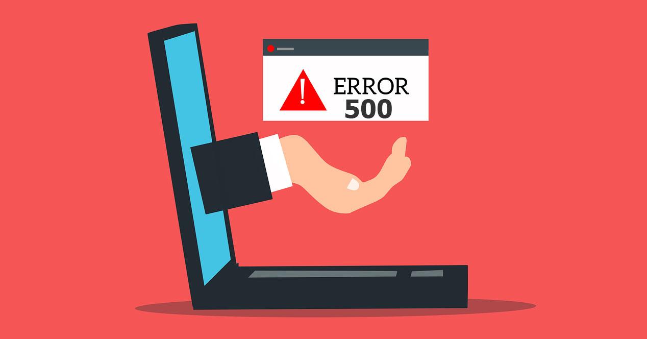 error 500 Internal Server Error